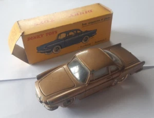 Dinky Toys Ancienne Renault "Floride" "543" + Boîte - EN L'ETAT - Imagen 1 de 24