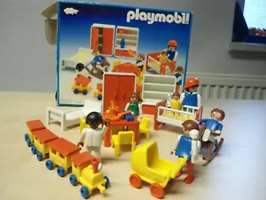 Playmobil Klicky Set 3290 "Kinderzimmer" gebraucht - Picture 1 of 6