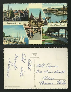 cartolina-postcard-postkarte-carte postale - Neuchâtel - Picture 1 of 1