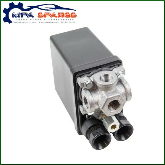 SIP 1/4" 4-Way Pressure Switch