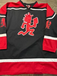 Vintage ICP Psychopathic Records Hatchetman Hockey Jersey 2XL Original STITCHED - Picture 1 of 14