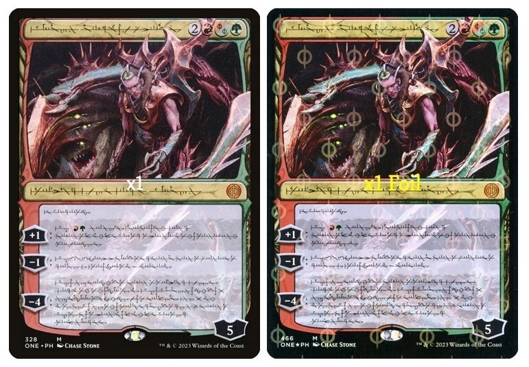 MTG Phyrexia: All Will Be One ONE Lukka, Bound to Ruin MINT (SELECT) - Image 1 of 1