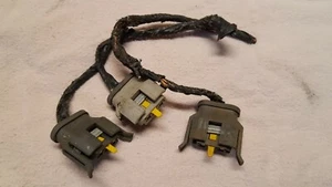 2003 Ford Thunderbird OEM Rear Taillight Brake Pigtail Wiring and Plugs ONLY - Picture 1 of 3