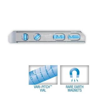 True Blue Magnetic Billet Torpedo Level Empire 8 In. Rare Earth magnets - Picture 1 of 11
