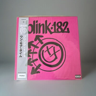 Blink 182 Vinyl One More Time Vinyl LP Assai Obi Edition 2023 Limited 013/500 - Image 1 of 2