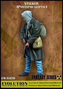 Evolution 35120 1/35 Stalker (Postapocalittico) (1) - Foto 1 di 2