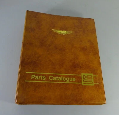 Catalogo Parti Aston Martin DBS + Vantage Coupé 6-Cilindri 67-72 - Immagine 1 di 4