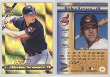 2000 Pacific Prism Holographic Gold /480 Richie Sexson #45