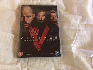 Vikings- series 4 complete(Region 2)(6 disks-20 Episodes) Used - Picture 1 of 1