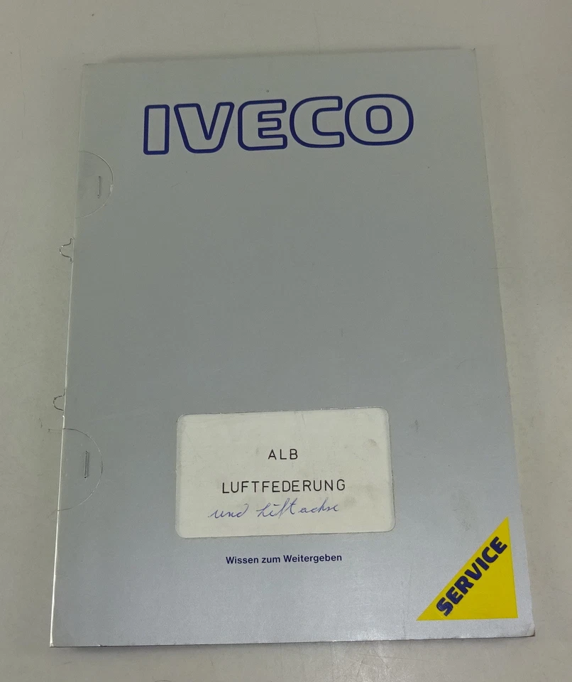 Documentazione Di Formazione Iveco ALB Sospensione Pneumatica - Immagine 1 di 1