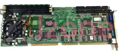 Used  Advantech PCA-6178 Rev. B1 PCU Board with CPU FAN and Memory Cards (1Pcs) - Image 1 of 3
