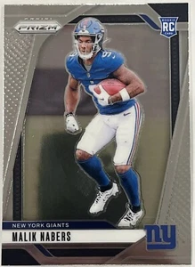 Panini Prizm 2024 - Rookies #370 Malik Nabers (RC) New York Giants - Imagen 1 de 2