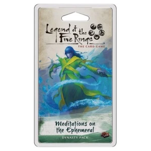 Legend of the Five Rings Lcg: Meditations on the Ephemeral Dynasty Pack - Picture 1 of 4