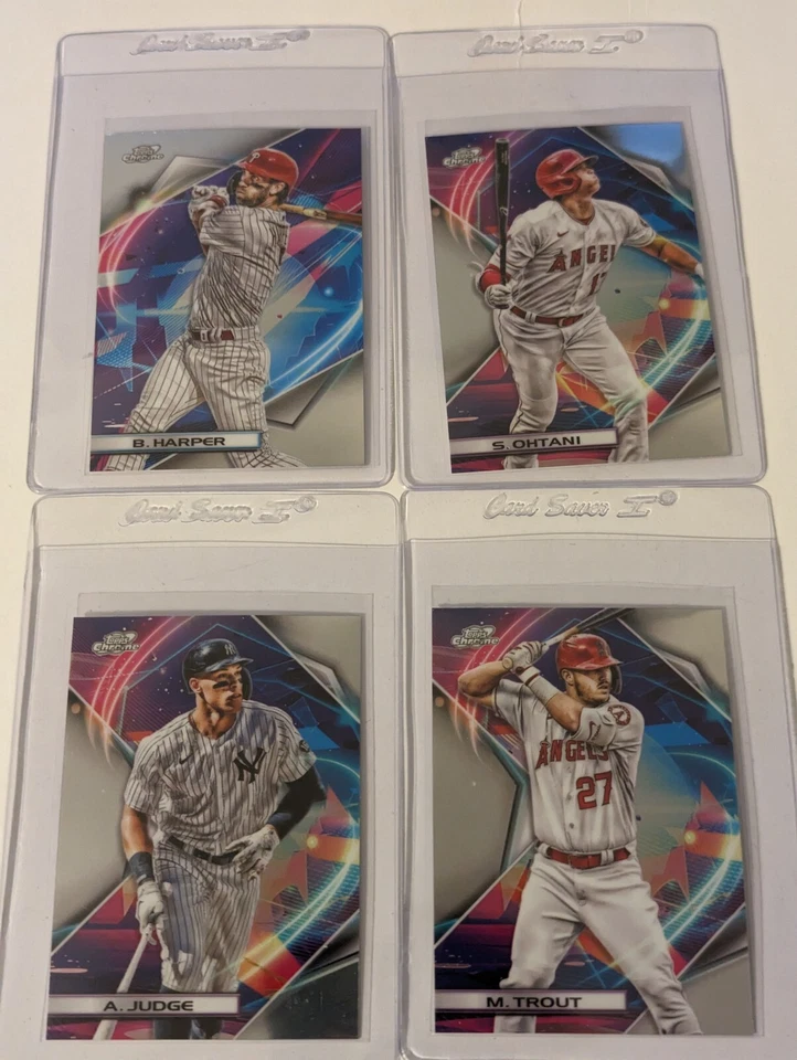 2022 Topps Chrome Cosmic Base You Pick Complete Your Set Buy More and Save! - Image 1 of 1