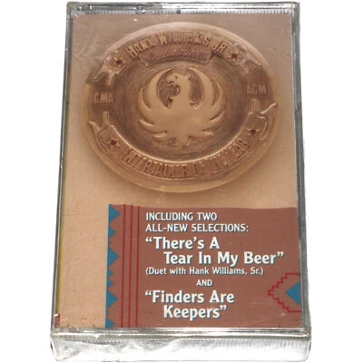 Hank Williams Jr - Greatest Hits III (Cassette Tape 1989) Country NEW SEALED - Image 1 of 4