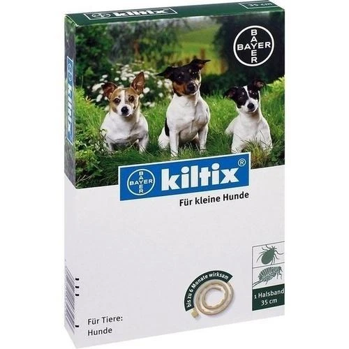 ELANCO DEUTSCHLAND GMBH KILTIX Halsband f.kleine Hunde 1 St PZN 7220928