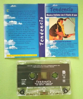 MC Musicassetta TENDENCIA Musica Italiana Con Il Flauto Di Pan DA Digital   - Immagine 1 di 2