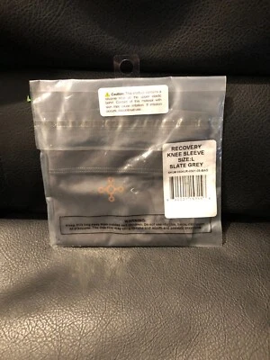 TOMMIE COBRE COMPRESIÓN VITALIDAD RODILLA MANGA GRIS PIZARRA TALLA PEQUEÑA NUEVO Foto 1 de 2