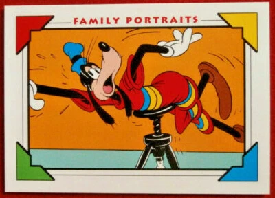 Disney COLLECTOR CARDS - Card #152 - HOW TO SWIM - IMPEL 1991 - Goofy - Image 1 of 2