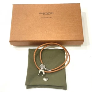LOUIS VUITTON necklace bracelet Kiwi Louis Vuitton Cup 2003 w/bag box - Picture 1 of 8