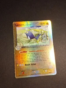 Pokemon Karte HOLO Lanturn 28/95 Ex Team Magma Vs Team Aqua  - Bild 1 von 21