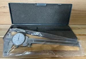 MIDWAY Machinist 6" Dial Caliper (.001") Shock Proof Stainless Hardened. - Picture 1 of 13