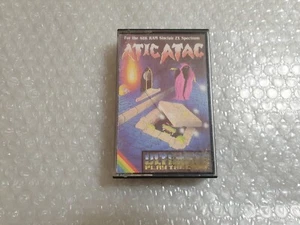 Atic Atac - Ultimate - Sinclair ZX Spectrum (Tested ✔️) - Photo 1/9