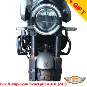 For Husqvarna Svartpilen 401 Engine guard Crash bars (2024+), Bonus - Picture 1 of 18