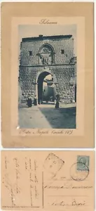 SULMONA - L'AQUILA - PORTA NAPOLI - TRAVEL 1913 -71234- - Picture 1 of 1