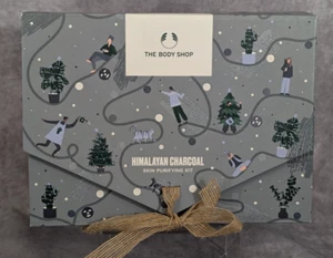 The Body Shop Himalayan Charcoal Purifying Mask And Purifying Clay Wash Gift Set - Picture 1 of 5