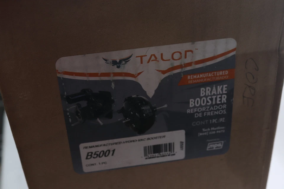 Potenciador de freno eléctrico de vacío Talon B5001 Foto 1 de 3