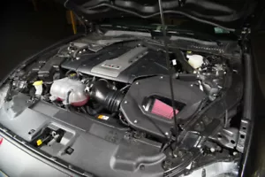 FITS 2018-2021 FORD MUSTANG GT 5.0L V8 ROUSH COLD AIR INTAKE CAI SYSTEM - Foto 1 di 12