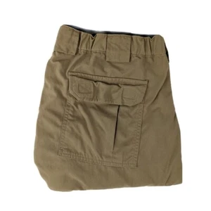 Duluth Trading Co Khaki Hiking Pants Men's XL Inseam 30 Lightweight Outdoors - Picture 1 of 8