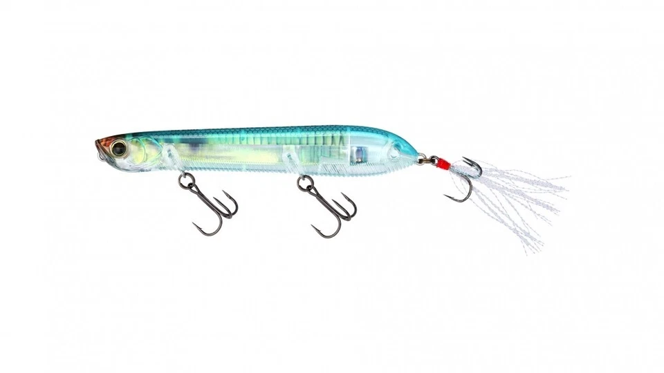 Yo-Zuri R1373-RBBH 3Db Pencil Popper (F) 135Mm 5-3/8" Real Blueback Herring