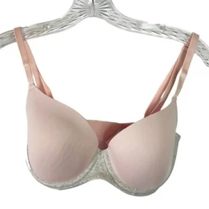 Pink Wear Everywhere Lightly Lined Bra Women's 32DD Underwire - Picture 1 of 14