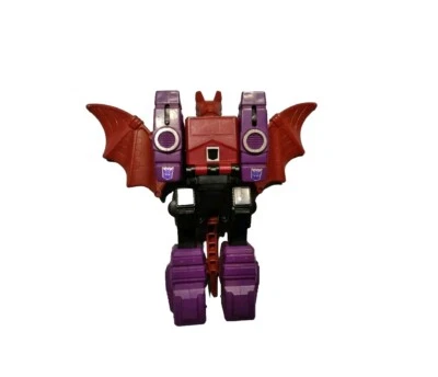 Transformers G1 Headmaster Mindwipe Bat Robot 1987 Vintage 87 Figure Hasbro - Image 1 of 4