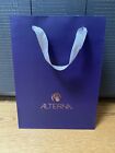 Alterna Skincare Small Empty Purple Gift Shopping Carry Bag 30 X 22.5 X 10 cm