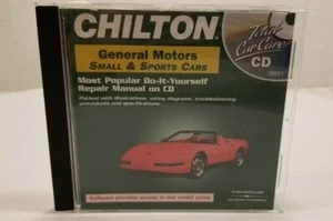 Chilton Car Total Car Care Cd General Motors Small Sports - Picture 1 of 9
