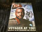 #108 TV ZONE television magazine ( UNREAD) STAR TREK VOYAGER AT 100 - DR WHO