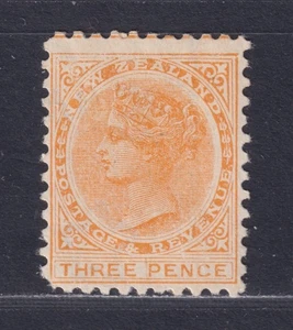 Neuseeland SG240c MH OG 1900 3d orange Victoria Perf 11 SCV 55£ - Bild 1 von 2