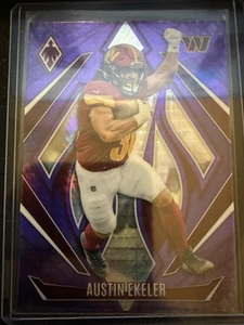 2024 Panini Phoenix - Austin Ekeler #10 Purple - Picture 1 of 2