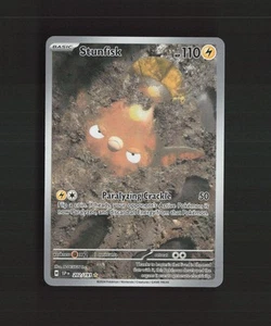 Stunfisk 202/191 Surging Sparks Full Art Ultra Rare Holo Pokemon Card NM - Picture 1 of 10