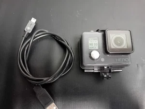 GoPro Hero CHDHA-301 Action Camera With Waterproof Case & Charger - D8 - Picture 1 of 7