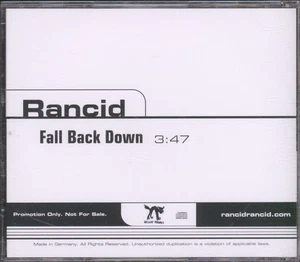 Rancid Fall Back Down CD Germany Hellcat 2003 promo CD with reverse insert in - Bild 1 von 2