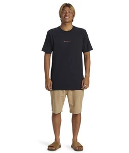 Pantalones cortos chinos informales de algodón Quiksilver para hombre Everyday Union Light Walk - Imagen 1 de 29