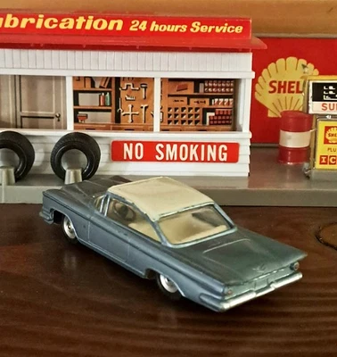 Mini Gama Buick Electra 1959 N. 9130 No Mebetoys Politoys Dinky Corgi - Immagine 1 di 3