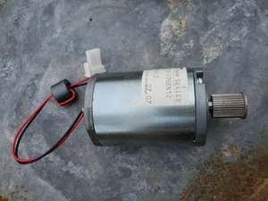 Epson Stylus Pro 9800 Nidec DC Servo Motor F-Series UGFMED-C9SEN12 - Picture 1 of 7