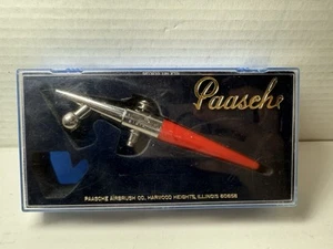 Paasche Airbrush Set H - Vintage Airbrush Only With Case Made In USA Fast Ship - Picture 1 of 4