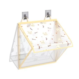 Transparent Hanging Bathroom Bag Phone Clothing Bag Bathroom Accessories - Picture 1 of 6