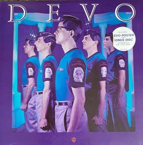 DEVO New Traditionalists Vinyl LP + Bonus disc New Wave - Picture 1 of 2